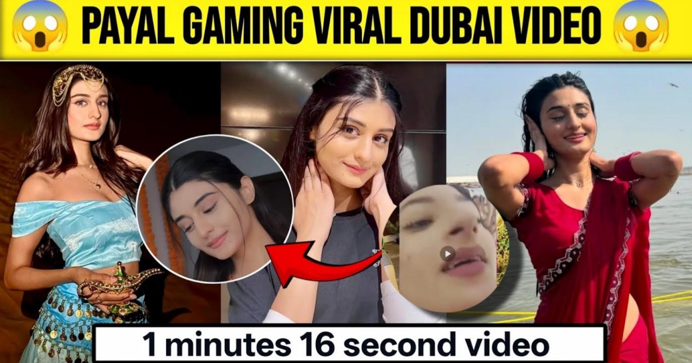 Payal Gaming Viral Video 1.16